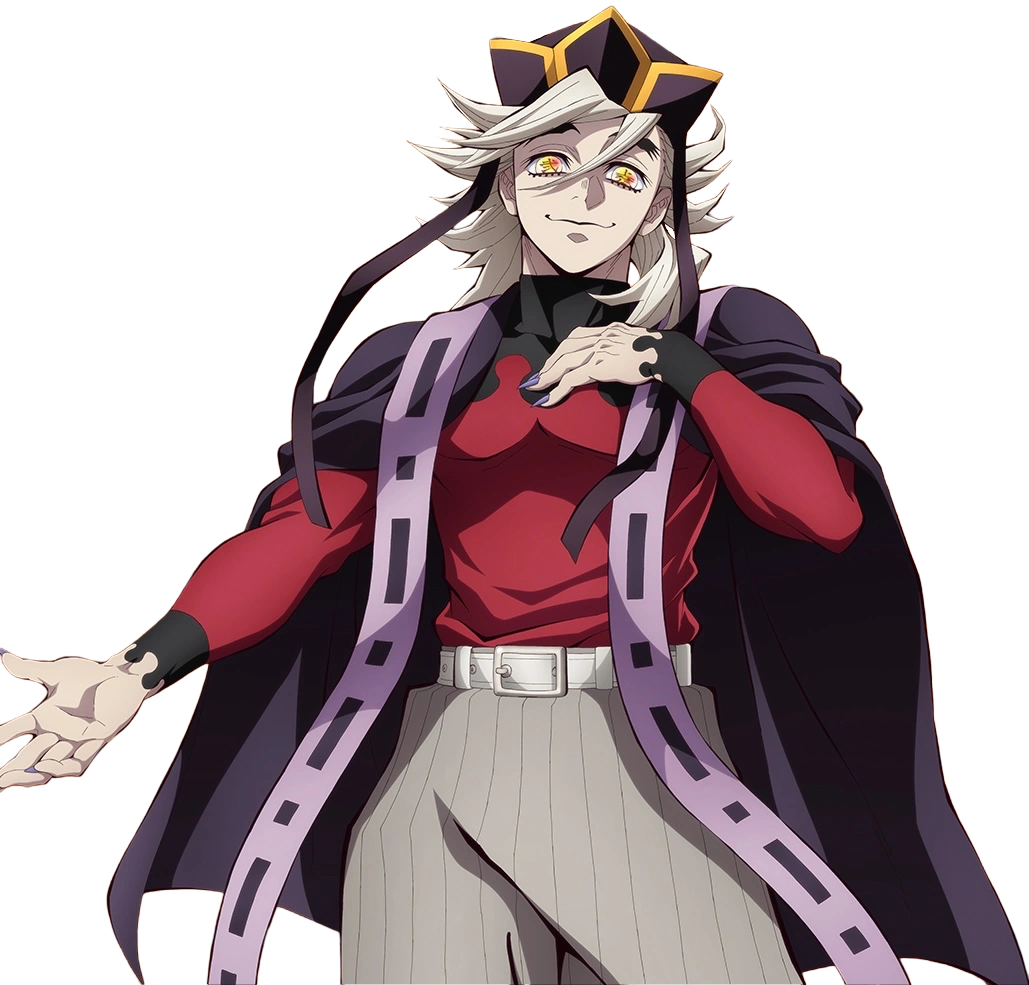 Doma dans Demon Slayer Kimetsu no Yaiba